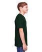 Core 365 Youth Fusion ChromaSoft Performance T-Shirt FOREST ModelSide