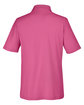 Core365 Men's Fusion ChromaSoft™ Pique Polo CHARITY PINK OFBack