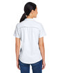 Core365 Ladies' Ultra UVP Marina Shirt PLATINUM ModelBack