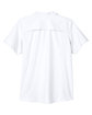Core365 Ladies' Ultra UVP Marina Shirt WHITE FlatBack