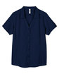 Core365 Ladies' Ultra UVP Marina Shirt CLASSIC NAVY FlatFront