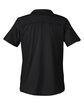 Core365 Ladies' Ultra UVP Marina Shirt BLACK OFBack