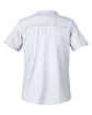 Core365 Ladies' Ultra UVP Marina Shirt PLATINUM OFBack