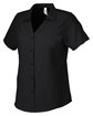 Core365 Ladies' Ultra UVP Marina Shirt BLACK OFQrt
