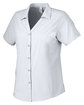 Core365 Ladies' Ultra UVP Marina Shirt PLATINUM OFQrt