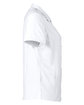 Core365 Ladies' Ultra UVP Marina Shirt WHITE OFSide