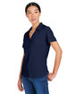Core365 Ladies' Ultra UVP Marina Shirt CLASSIC NAVY ModelQrt