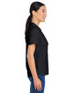 Core365 Ladies' Ultra UVP Marina Shirt BLACK ModelSide