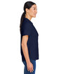 Core365 Ladies' Ultra UVP Marina Shirt CLASSIC NAVY ModelSide