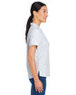 Core365 Ladies' Ultra UVP Marina Shirt PLATINUM ModelSide