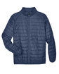 Core365 Men's Prevail Packable Puffer Jacket CLASSIC NAVY FlatFront