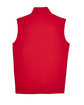 Core 365 Men's Cruise Two-Layer Fleece Bonded Soft Shell Vest CLASSIC RED FlatBack