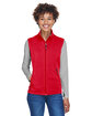 Core365 Ladies' Cruise Two-Layer Fleece Bonded SoftShell Vest  