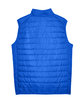 Core 365 Men's Prevail Packable Puffer Vest TRUE ROYAL FlatBack