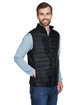 Core365 Men's Prevail Packable Puffer Vest BLACK ModelQrt
