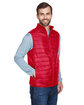 Core 365 Men's Prevail Packable Puffer Vest CLASSIC RED ModelQrt