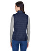 Core 365 Ladies' Prevail Packable Puffer Vest CLASSIC NAVY ModelBack