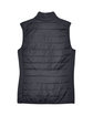 Core 365 Ladies' Prevail Packable Puffer Vest CARBON FlatBack