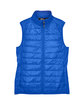 Core 365 Ladies' Prevail Packable Puffer Vest TRUE ROYAL FlatFront