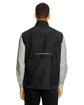 Core 365 Men's Techno Lite Unlined Vest BLACK ModelBack