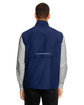 Core 365 Men's Techno Lite Unlined Vest CLASSIC NAVY ModelBack