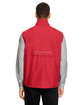 Core 365 Men's Techno Lite Unlined Vest CLASSIC RED ModelBack