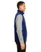 Core365 Men's Techno Lite Unlined Vest CLASSIC NAVY ModelSide