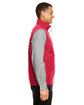 Core 365 Men's Techno Lite Unlined Vest CLASSIC RED ModelSide