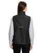 Core365 Ladies' Techno Lite Unlined Vest BLACK ModelBack
