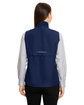 Core365 Ladies' Techno Lite Unlined Vest CLASSIC NAVY ModelBack