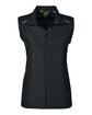 Core365 Ladies' Techno Lite Unlined Vest BLACK OFFront