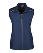 Core365 Ladies' Techno Lite Unlined Vest CLASSIC NAVY OFFront