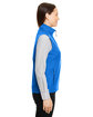 Core365 Ladies' Techno Lite Unlined Vest TRUE ROYAL ModelSide