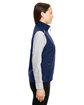 Core365 Ladies' Techno Lite Unlined Vest CLASSIC NAVY ModelSide