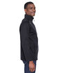 Core 365 Men's Techno Lite Three-Layer Knit Tech-Shell BLACK ModelSide