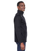 Core 365 Men's Tall Techno Lite Three-Layer Knit Tech-Shell BLACK ModelSide