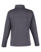 Core365 Ladies' Techno Lite Three-Layer Knit Tech-Shell CARBON HEATHER OFBack