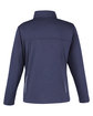 Core365 Ladies' Techno Lite Three-Layer Knit Tech-Shell CLASSIC NAVY HTH OFBack