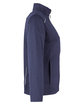 Core365 Ladies' Techno Lite Three-Layer Knit Tech-Shell CLASSIC NAVY HTH OFSide