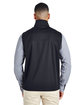 Core365 Men's Techno Lite Three-Layer Knit Tech-Shell Quarter-Zip Vest  ModelBack