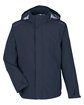 Core365 Men's Barrier Rain Jacket CLASSIC NAVY OFFront