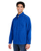 Core365 Men's Barrier Rain Jacket TRUE ROYAL ModelQrt