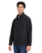 Core365 Men's Barrier Rain Jacket BLACK ModelQrt