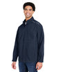 Core365 Men's Barrier Rain Jacket CLASSIC NAVY ModelQrt