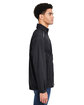 Core365 Men's Barrier Rain Jacket BLACK ModelSide