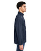 Core365 Men's Barrier Rain Jacket CLASSIC NAVY ModelSide
