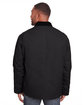 Berne Men's Heritage Chore Coat BLACK ModelBack