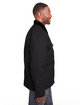Berne Men's Heritage Chore Coat BLACK ModelSide