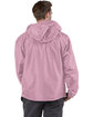 Champion Adult Packable Anorak 1/4 Zip Jacket PINK CANDY ModelBack