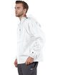 Champion Adult Packable Anorak 1/4 Zip Jacket WHITE ModelSide